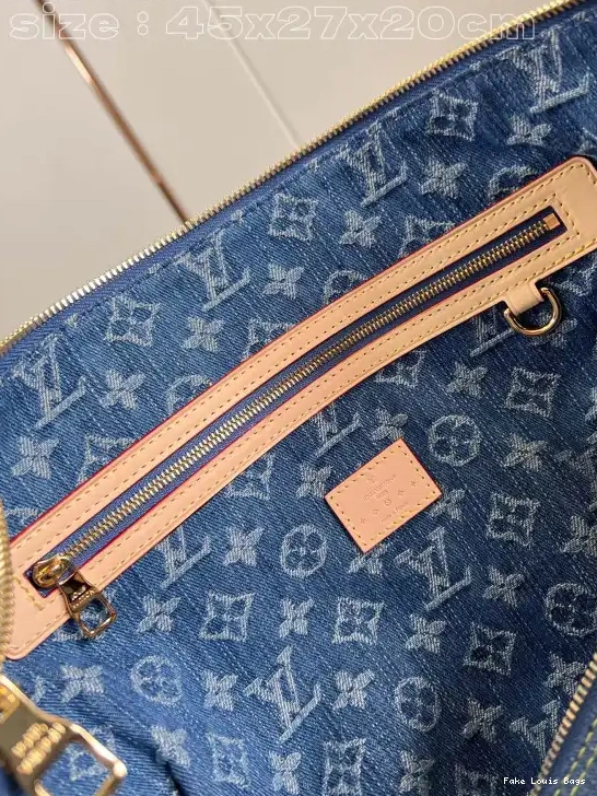 Repzbay KEEPALL 45 BANDOULIÈRE LOUIS VUITTON 0617